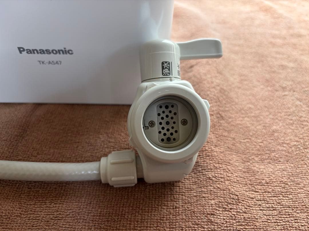 h.yumiii　Panasonic TK-AS47