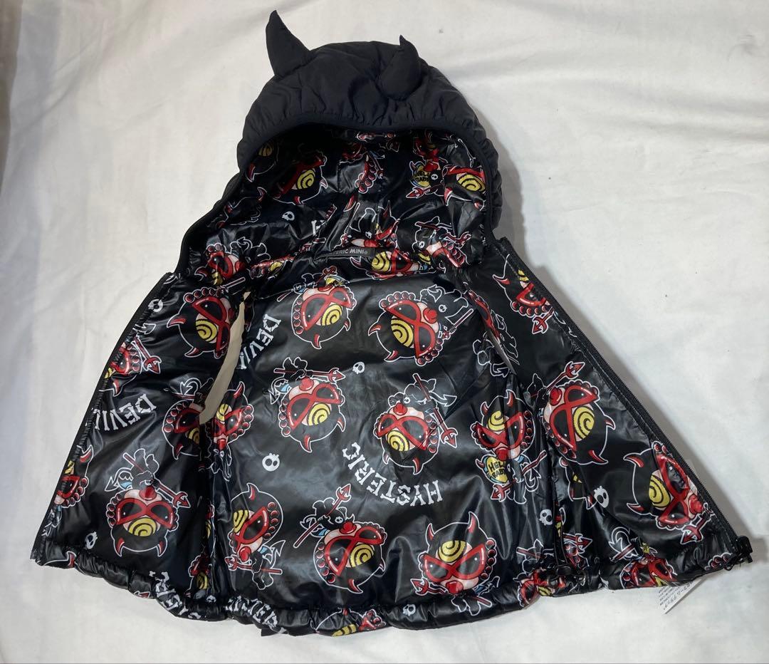 新品　ヒステリックミニ　 　　　リバーシブルベスト80〜90cm