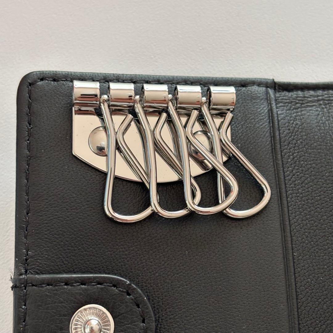 【新品】ディーゼル高級レザーシリーズ　L-ZIP KEY　キーケース　小銭入れ