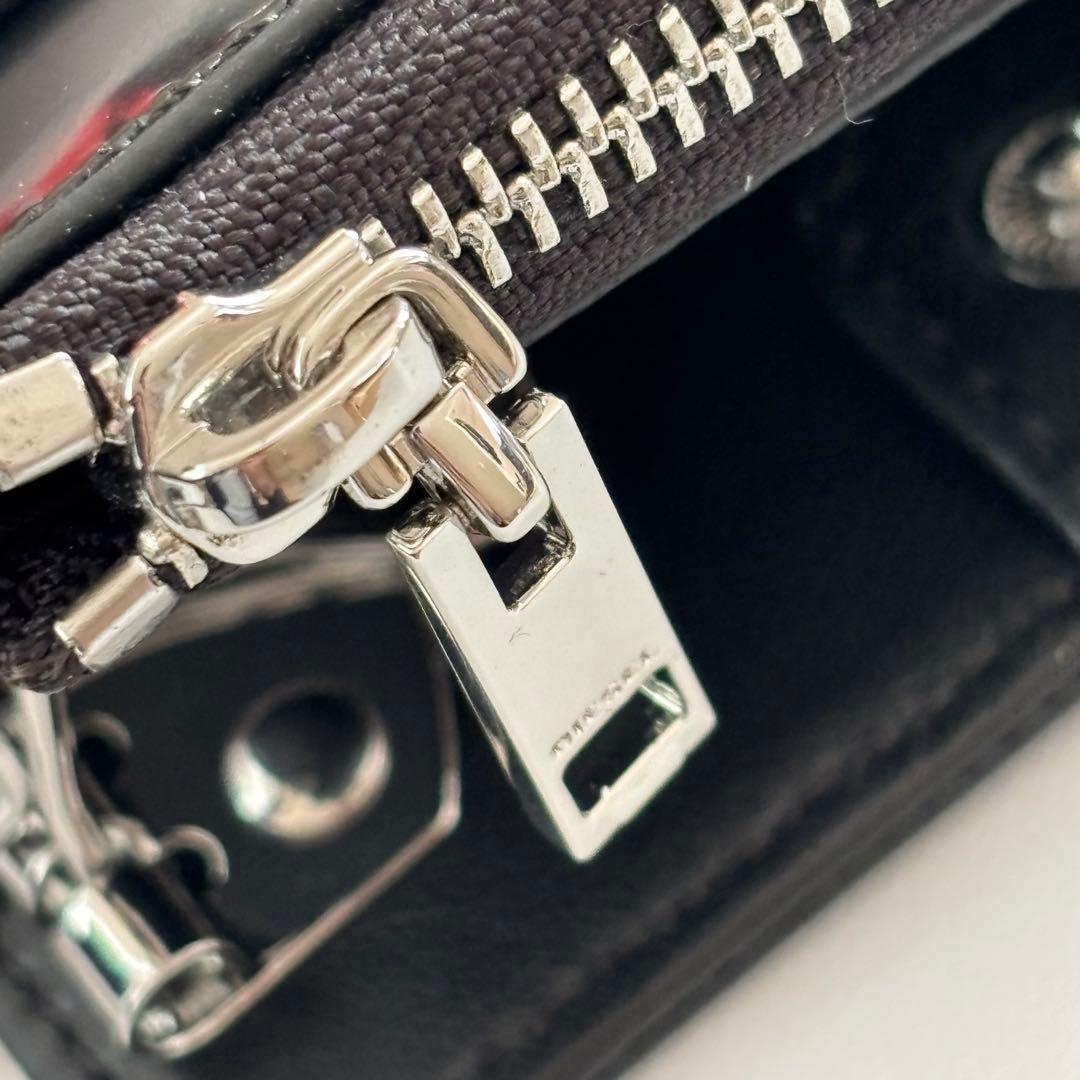 【新品】ディーゼル高級レザーシリーズ　L-ZIP KEY　キーケース　小銭入れ