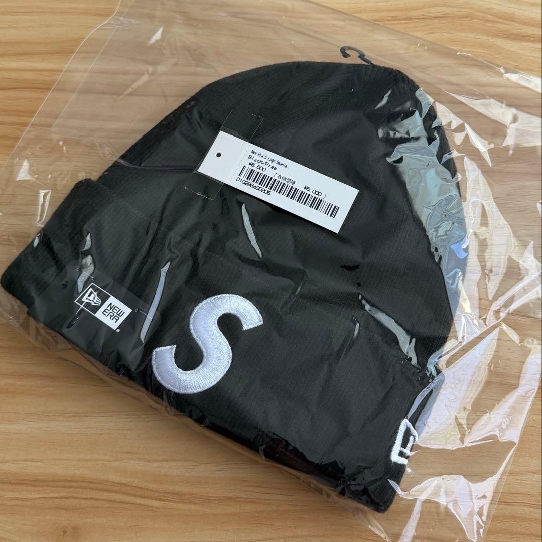 【新品未開封】Supreme New Era S Logo Beanie