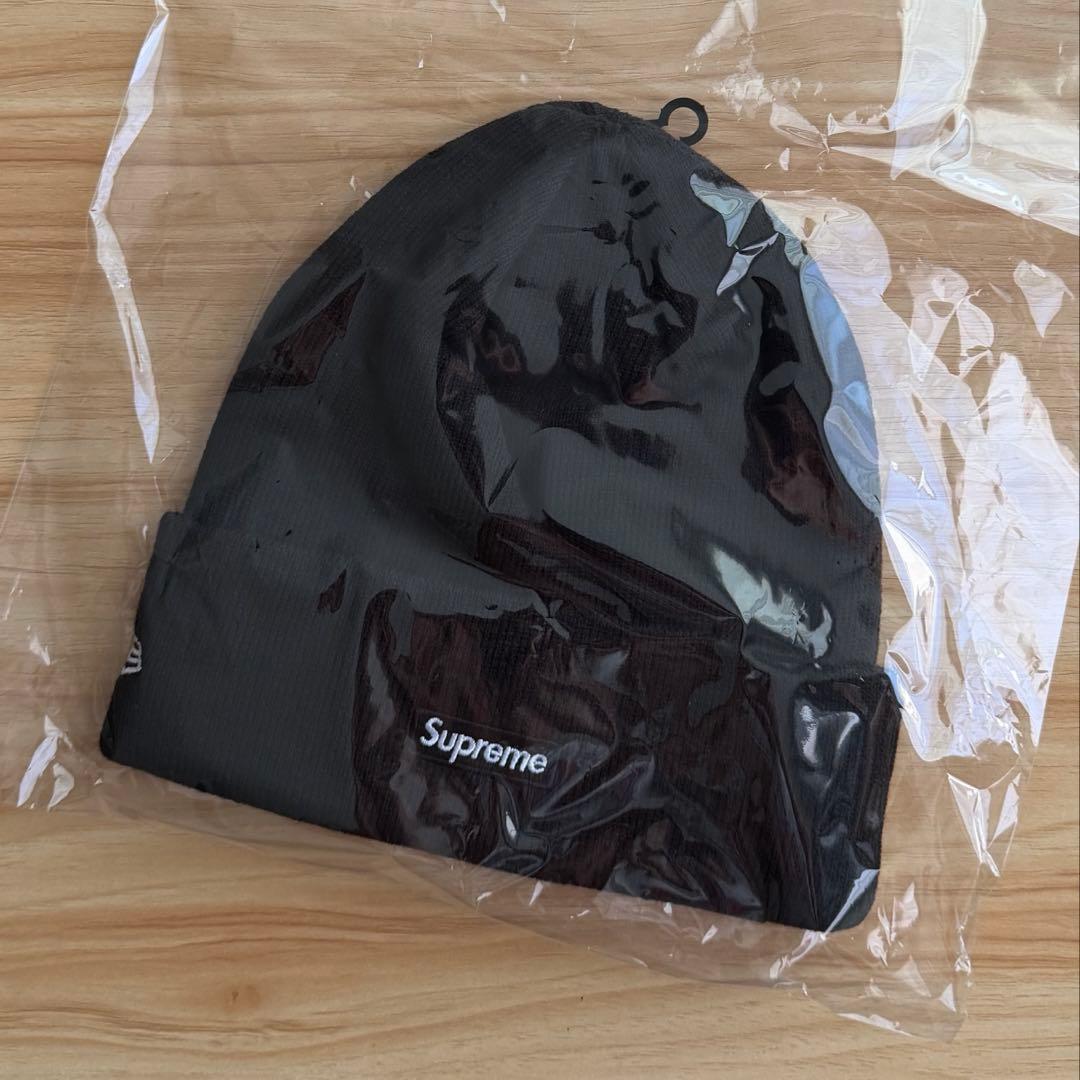 【新品未開封】Supreme New Era S Logo Beanie
