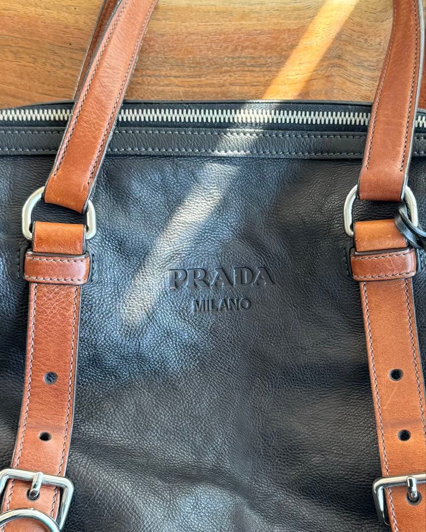 こ*じ様 希少 PRADA ヴィンテージボストンバッグ