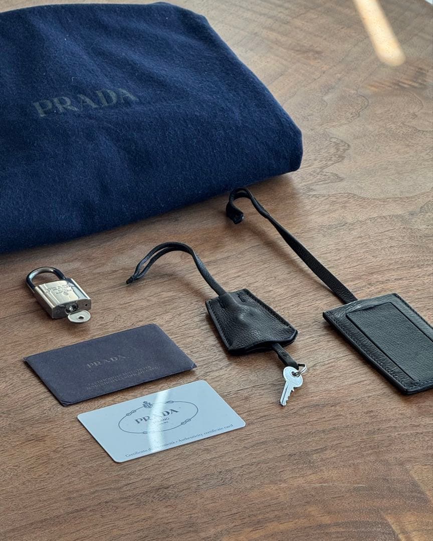 こ*じ様 希少 PRADA ヴィンテージボストンバッグ
