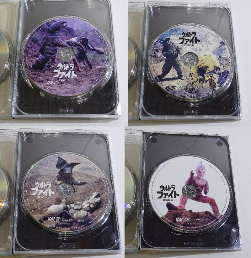 ウルトラファイト ＜DVD-BOX＞　04260203H01S