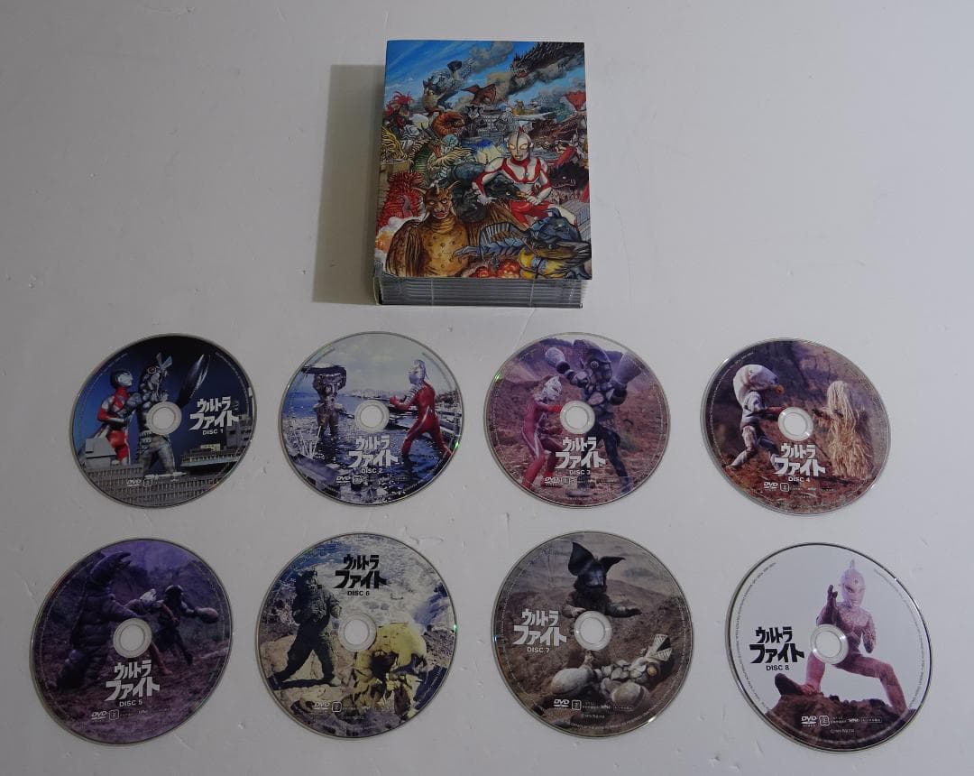 ウルトラファイト ＜DVD-BOX＞　04260203H01S