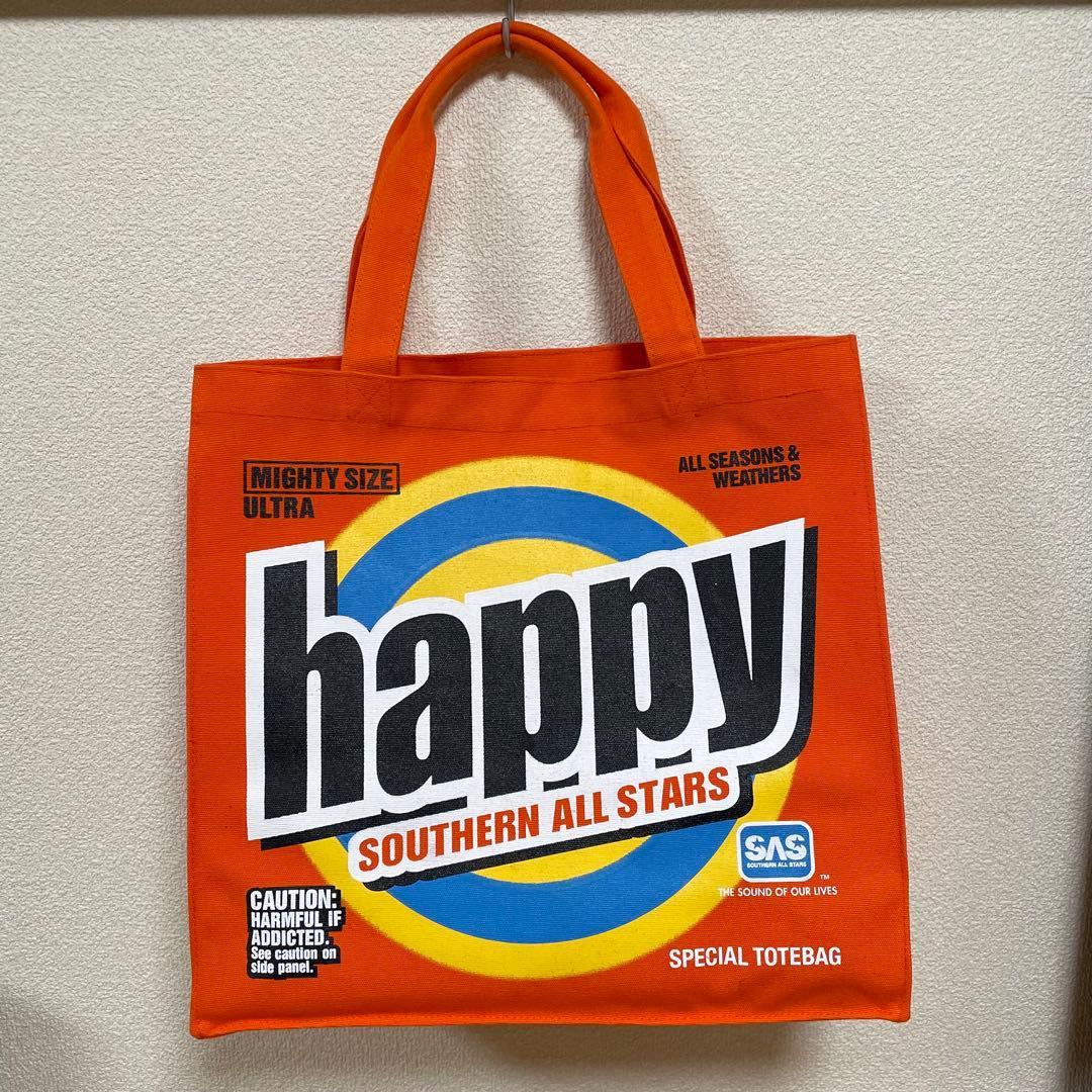最終価格■サザンオールスターズ■真夏の秘宝館 happy トートバッグ