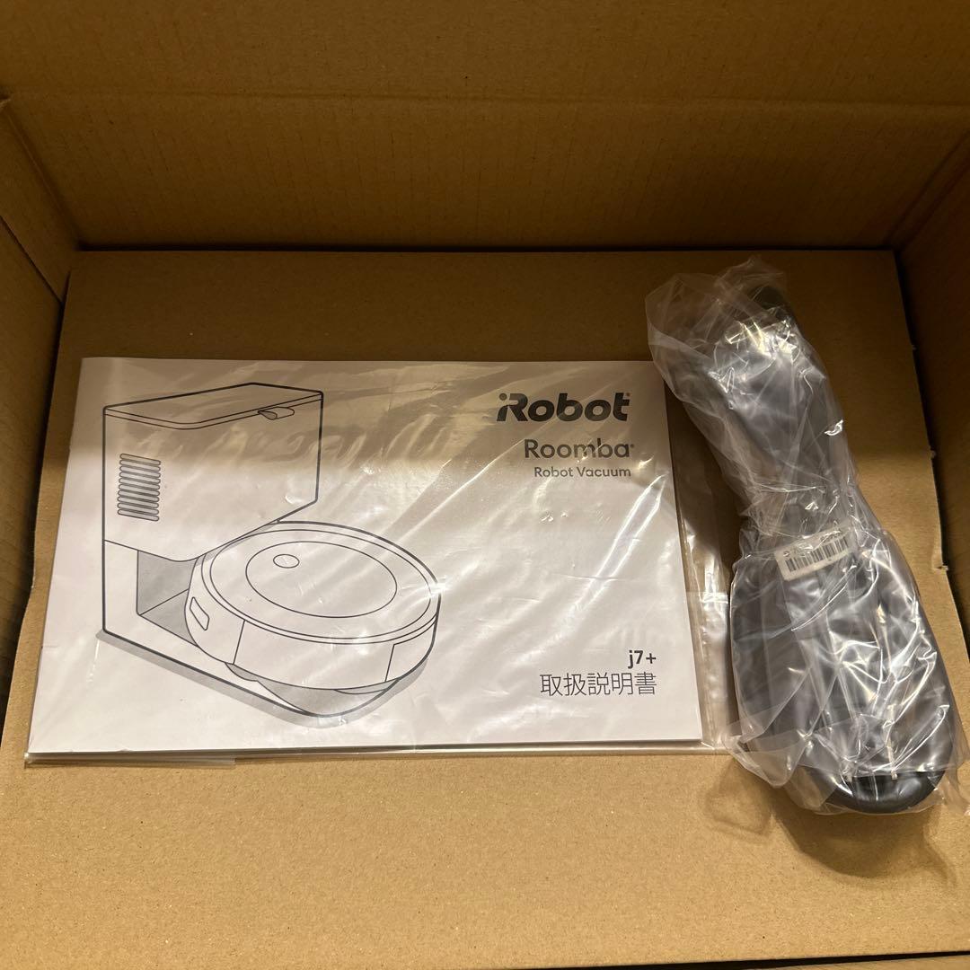 【美品】iRobot Roomba j7+