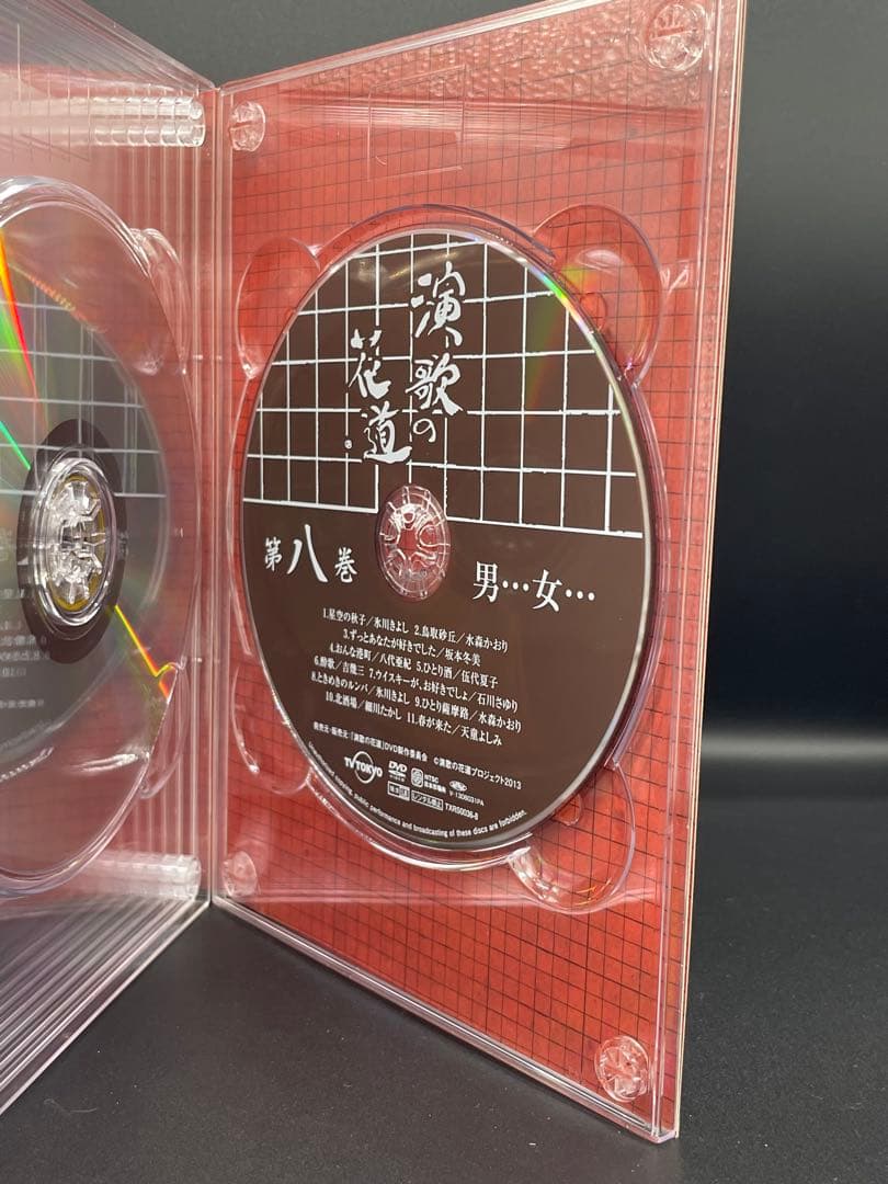テレビ東京開局５０周年記念　演歌の花道　DVD BOX(８枚セット)