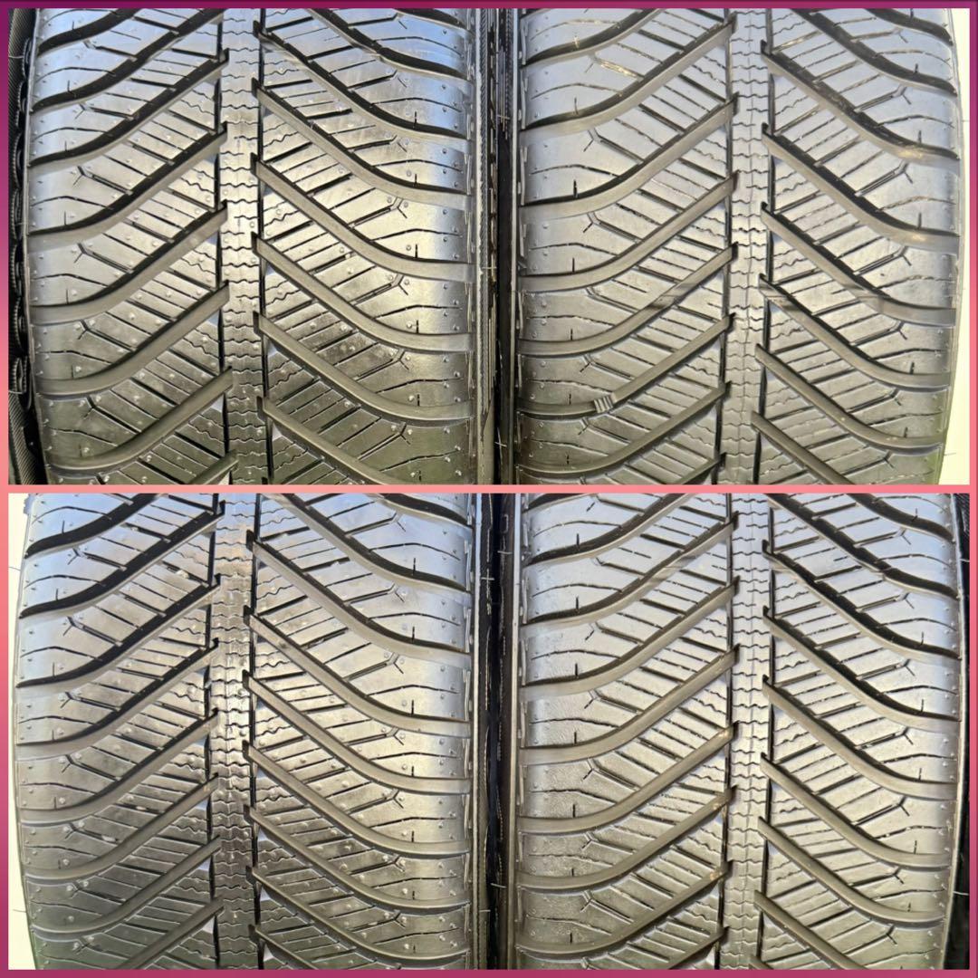 イボ付きグッドイヤー ベクター4s ハイブリッド185/55R15.24年製4本