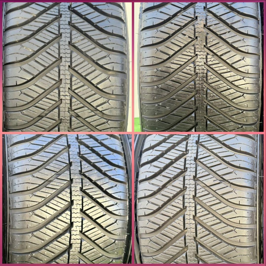 イボ付きグッドイヤー ベクター4s ハイブリッド185/55R15.24年製4本