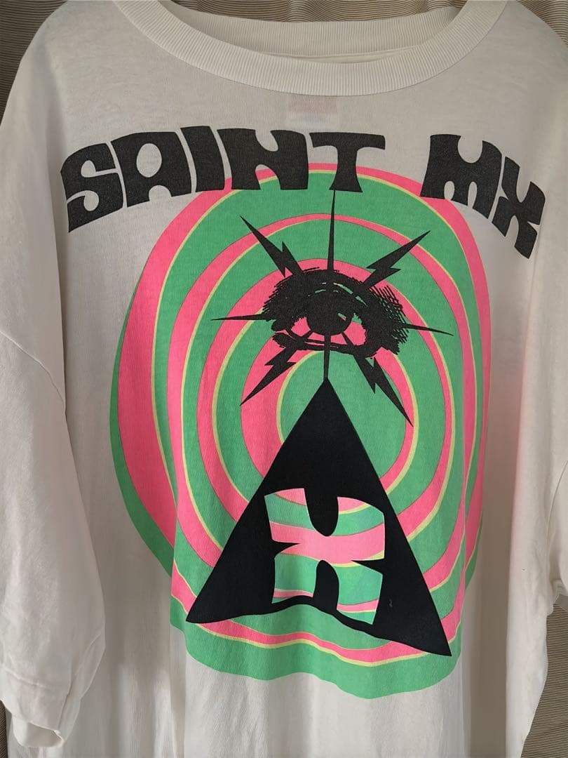 実物画像有 SAINT MICHAEL 25SS Tシャツ XXL