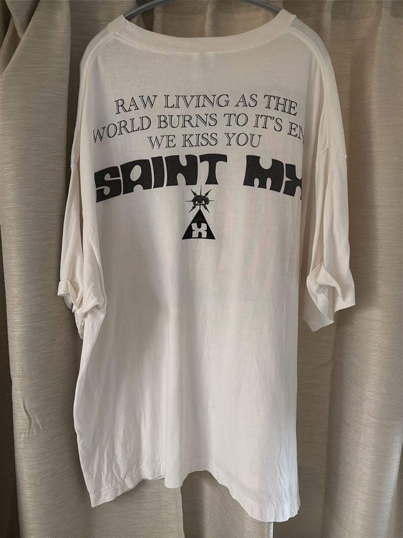 実物画像有 SAINT MICHAEL 25SS Tシャツ XXL