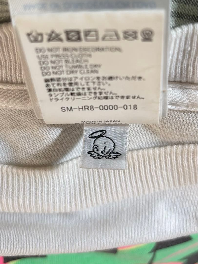 実物画像有 SAINT MICHAEL 25SS Tシャツ XXL