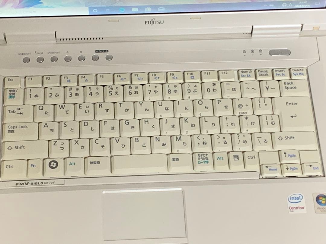 その他ノートPC本体 FUJITSU FMV_BIBLO