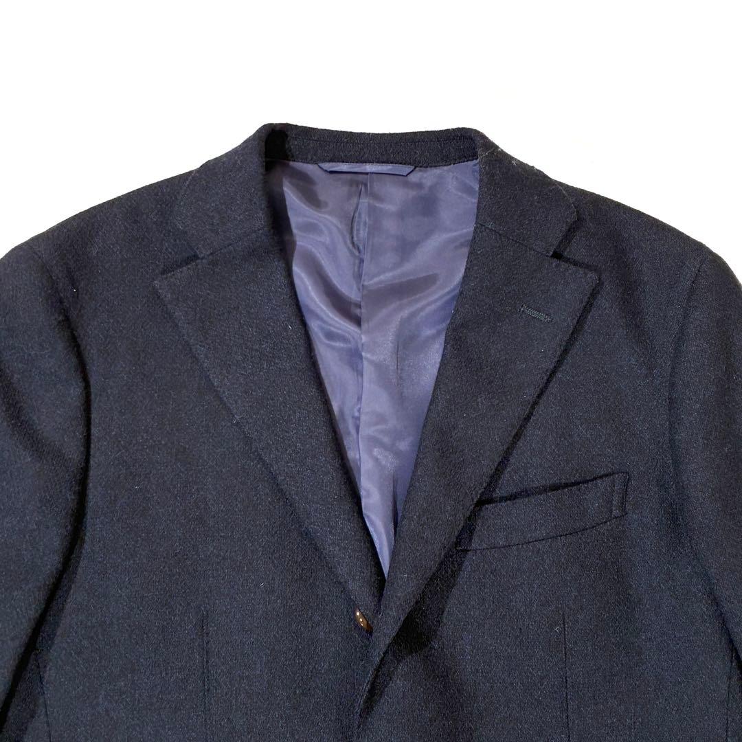美品 blazer's bank.com MOON ウール テーラードジャケット