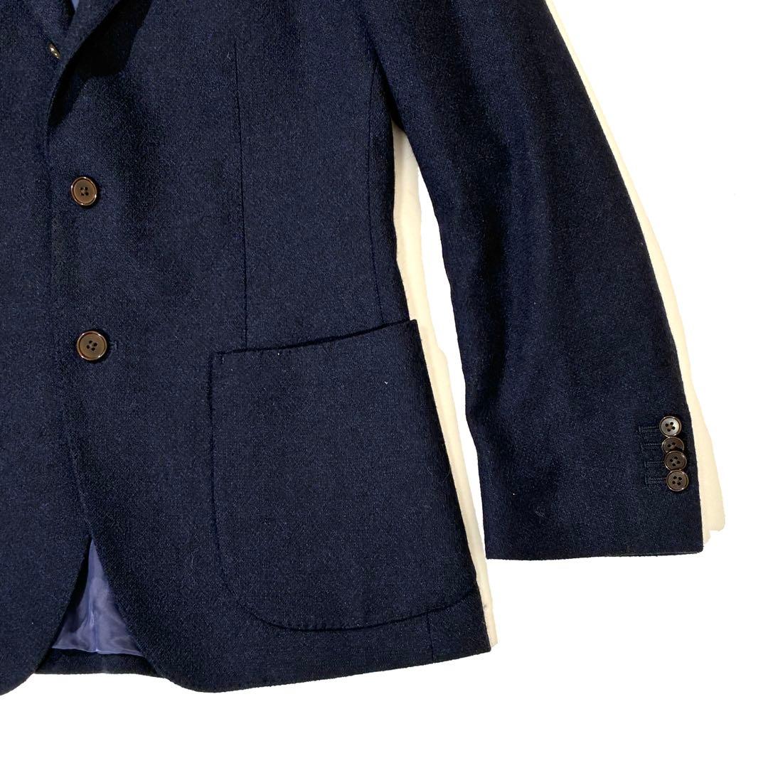 美品 blazer's bank.com MOON ウール テーラードジャケット