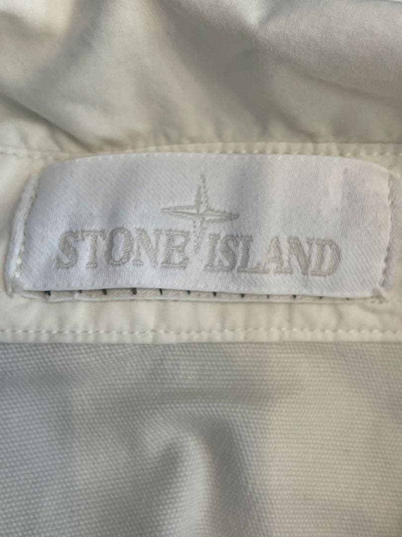 Stone  ホワイトジャケット　サイズM