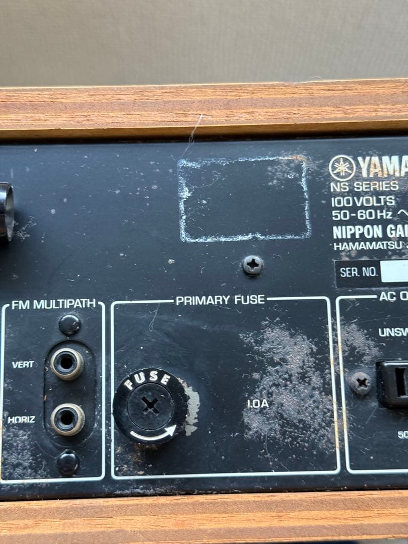 ポ*)様 Yamaha オーディオアンプ