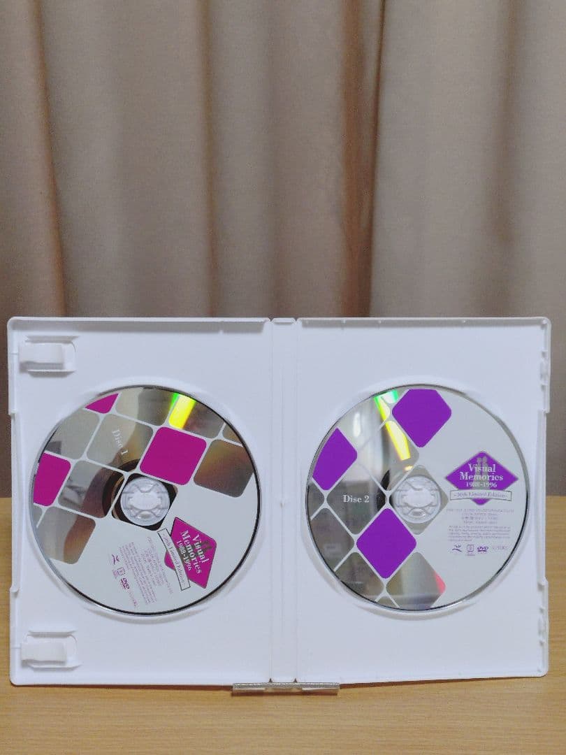 Wink ウィンクDVD2種セット（各2枚組）