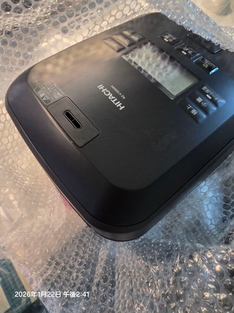 HITACHI RZ-V100HM 炊飯器