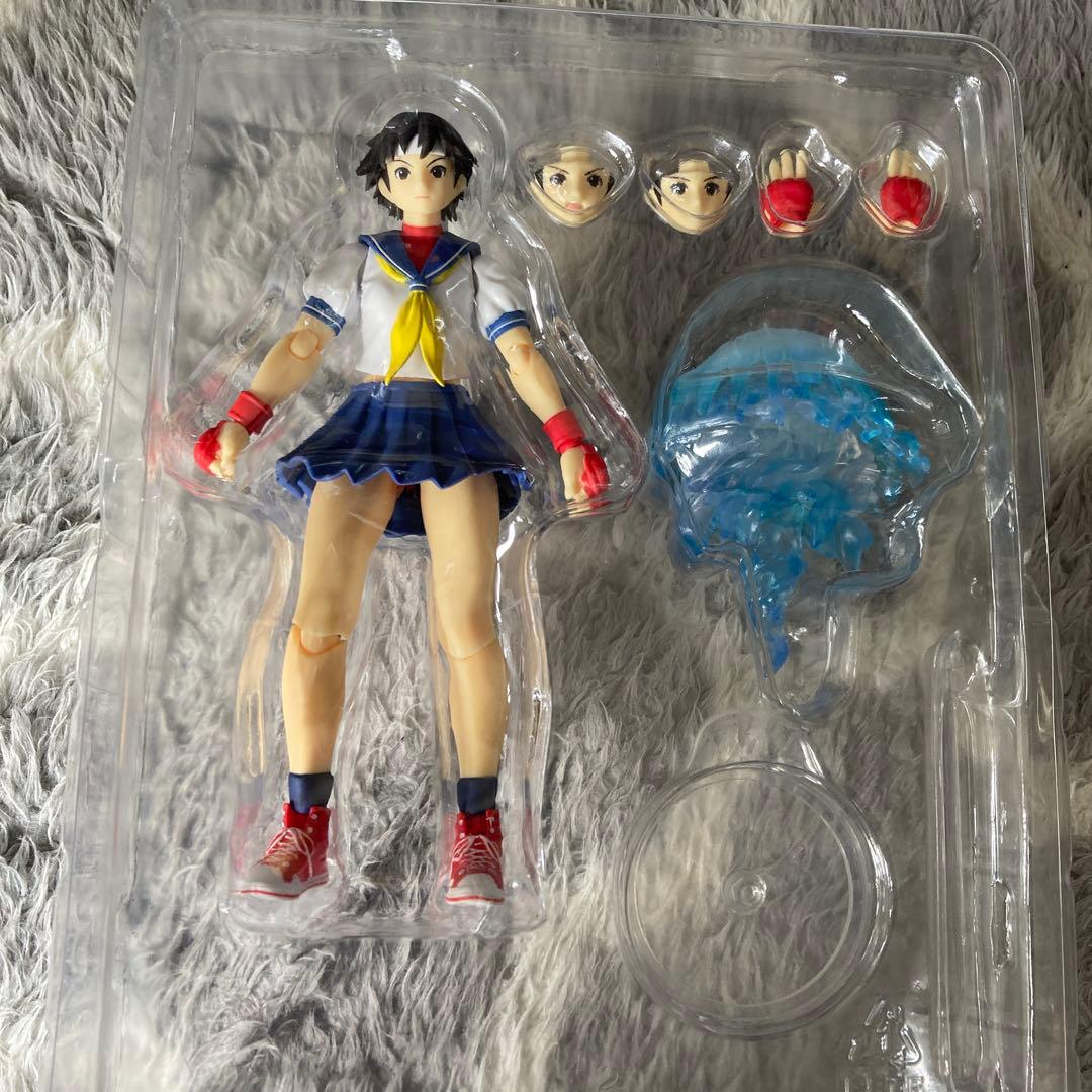 S.H.Figuarts 春日野さくら 「ストリートファイターIV」