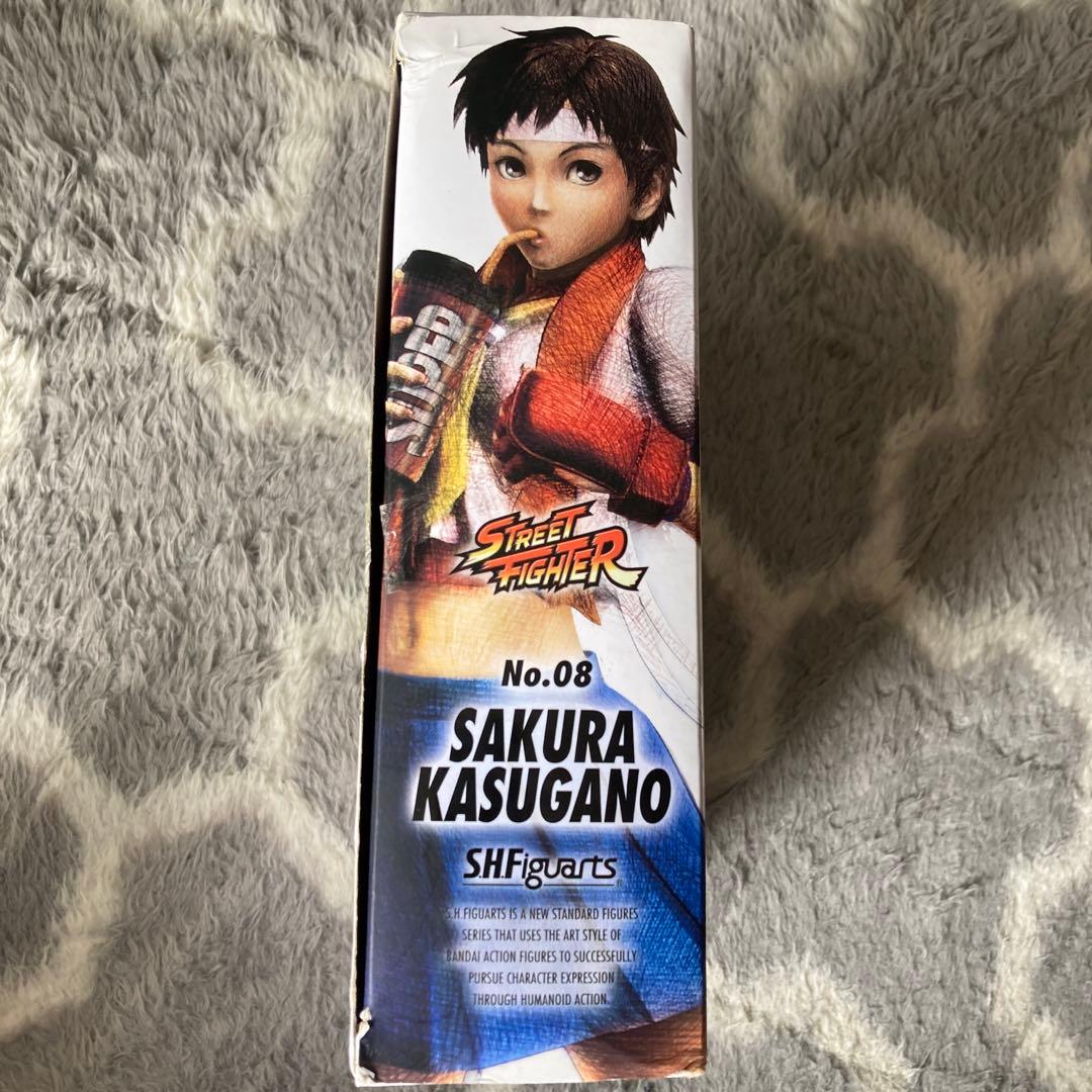 S.H.Figuarts 春日野さくら 「ストリートファイターIV」