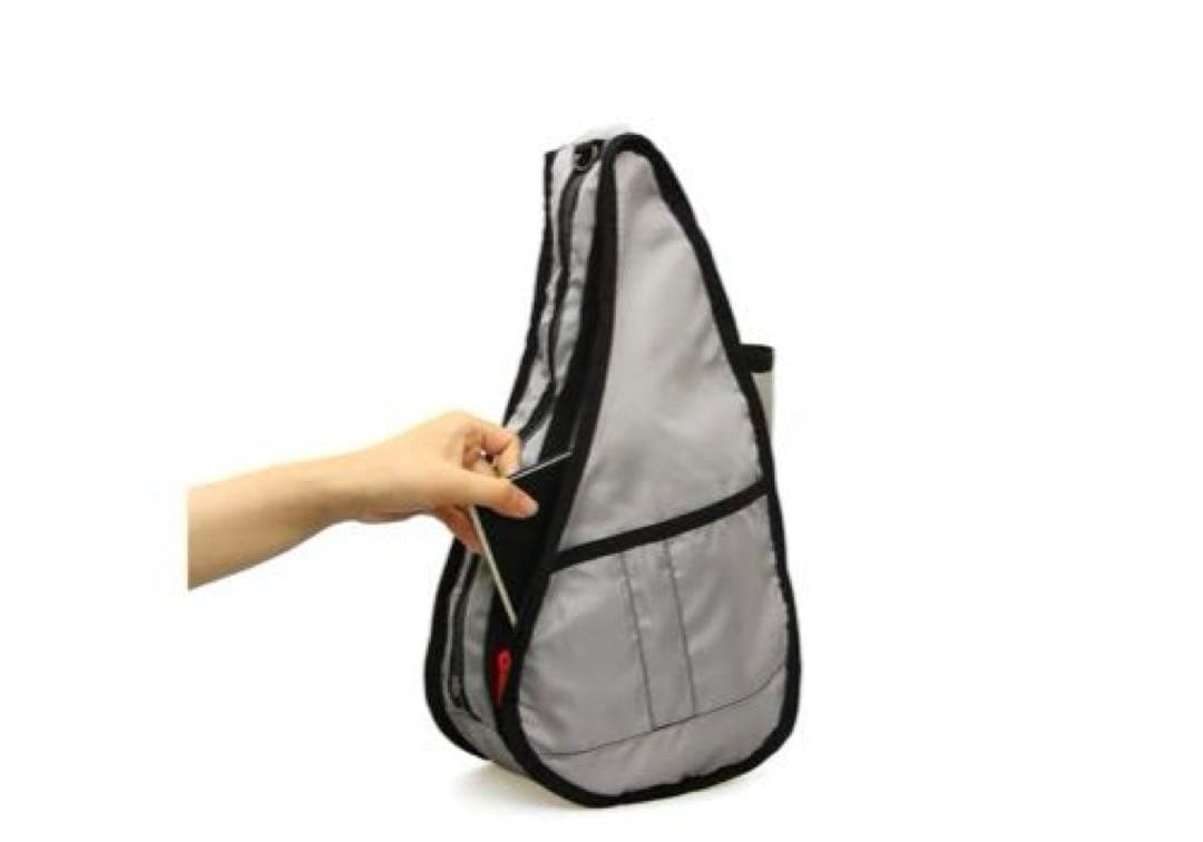 新品未使用タグ付き【HEALTHY BACK BAG 】テクスチャードナイロン