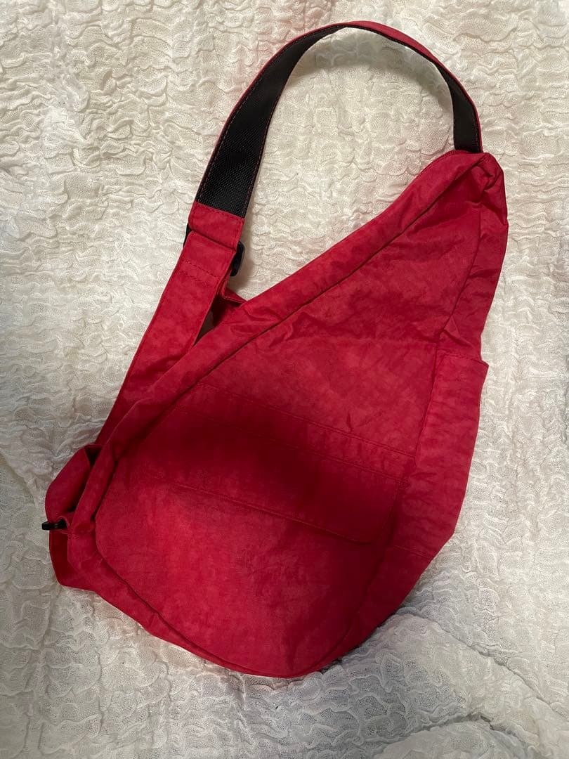 新品未使用タグ付き【HEALTHY BACK BAG 】テクスチャードナイロン