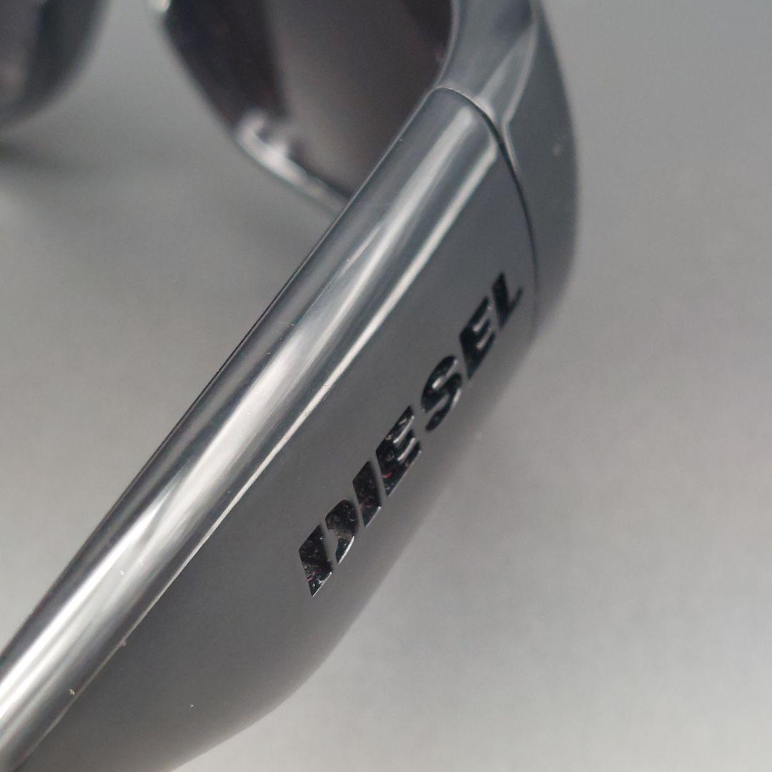 【極美品】DIESEL ディーゼル　サングラス ケース付　ブラック　希少　大人気