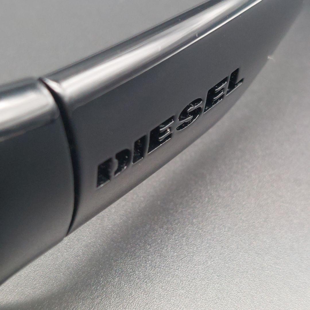 【極美品】DIESEL ディーゼル　サングラス ケース付　ブラック　希少　大人気