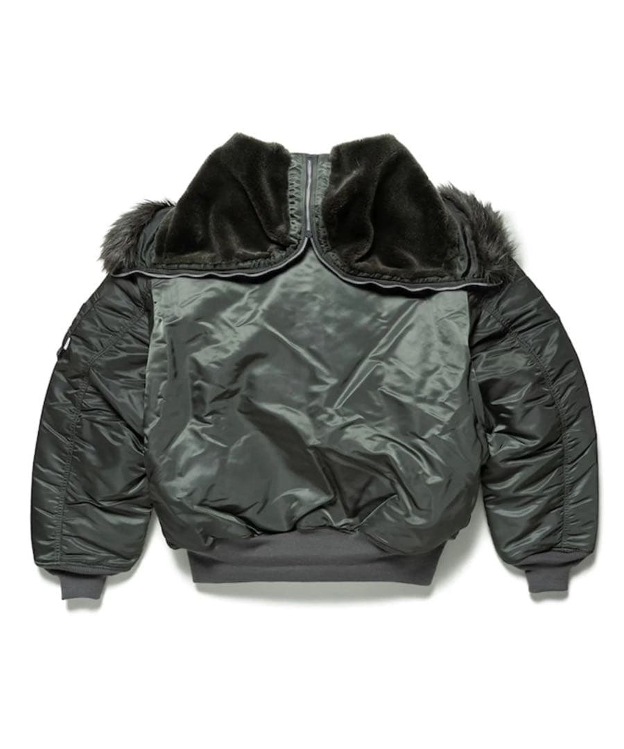 【美品】Wtaps x ALPHA INDUSTRIES N-2B BLK/M