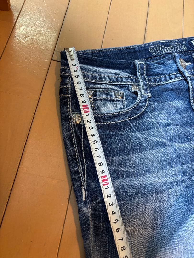 Missme 刺繍入り ジーンズ デニム Y2K サイズ25