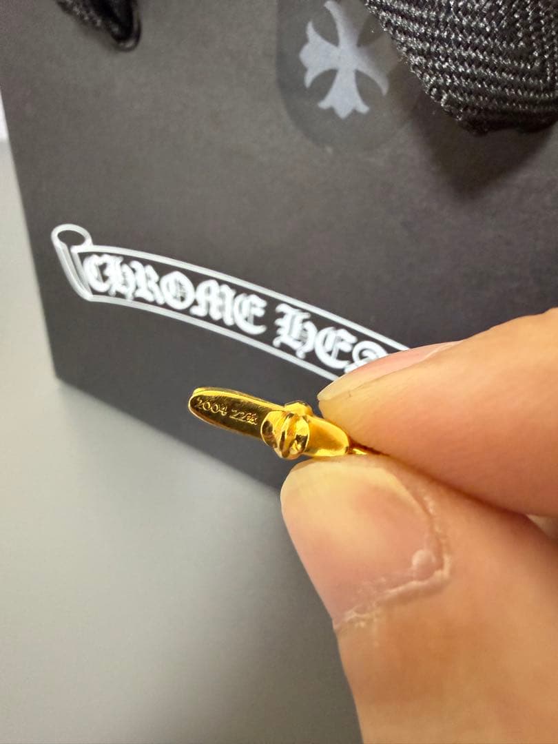 【CHROMEHEARTS】【ギャランティ付】【22K】 ベイビーファット
