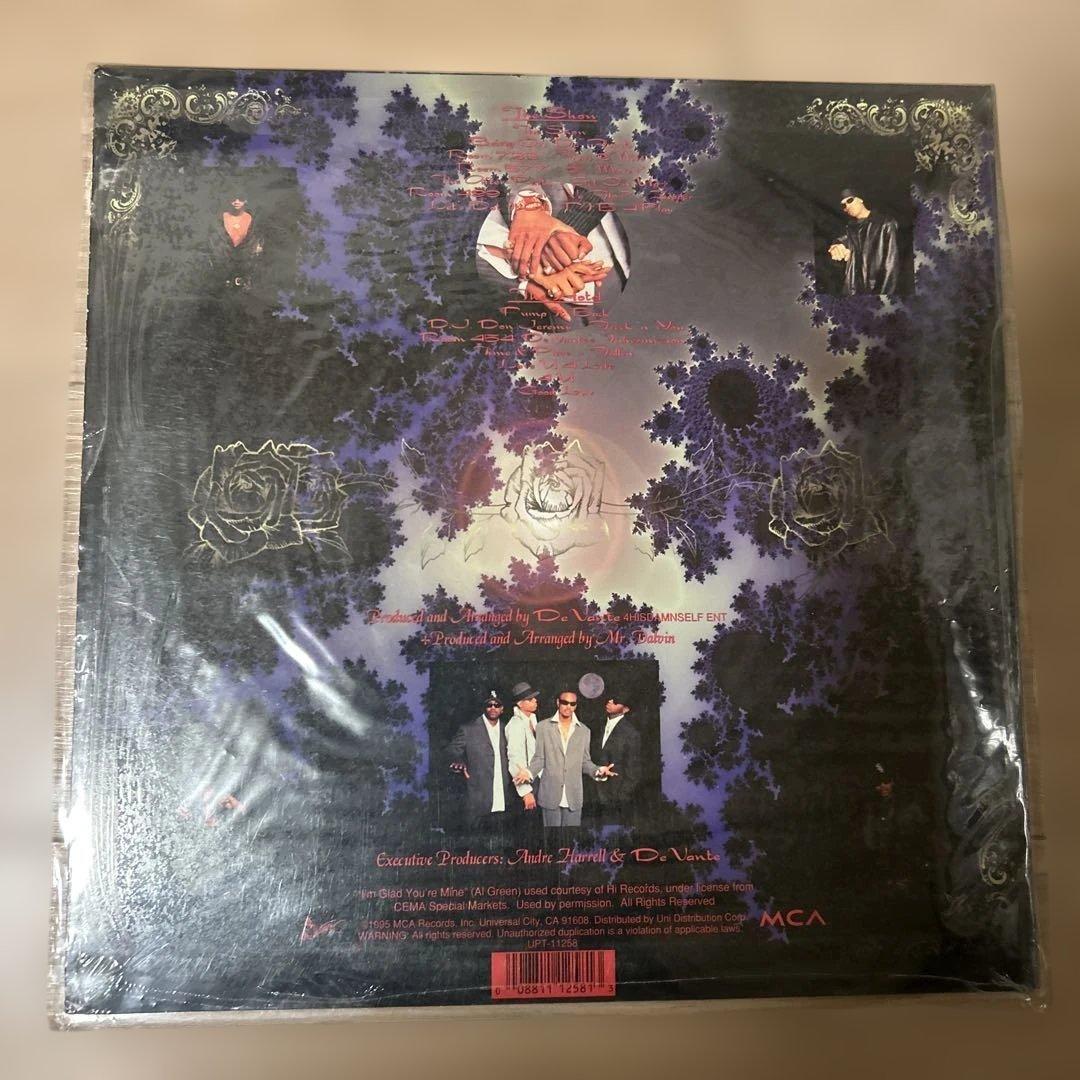 Jodeci 3rd album レコード