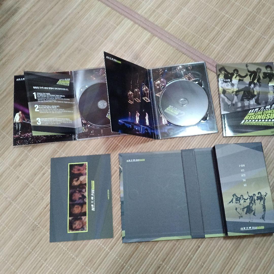 K-POP・アジア TVXQ THE 2ND ASIA TOUR CONCERT 'O' DVD