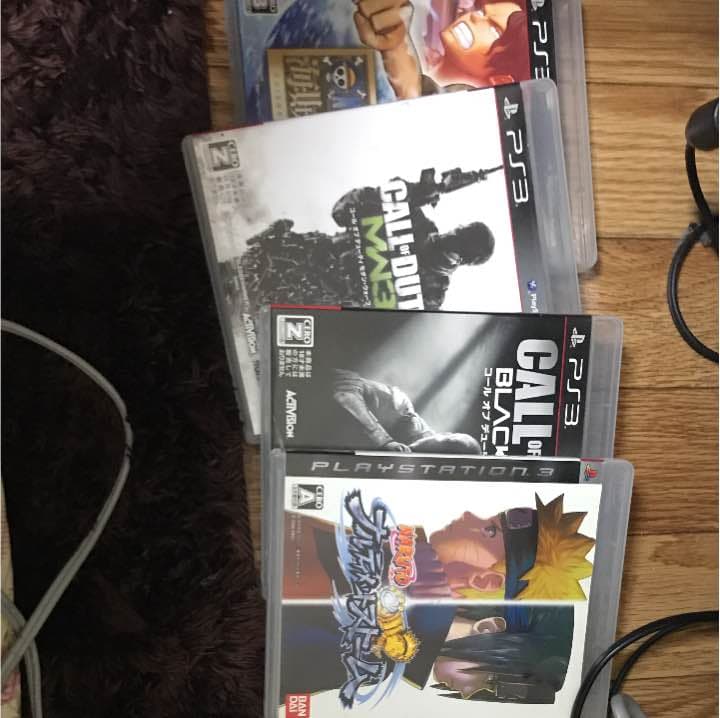 PS3 本体 bo2