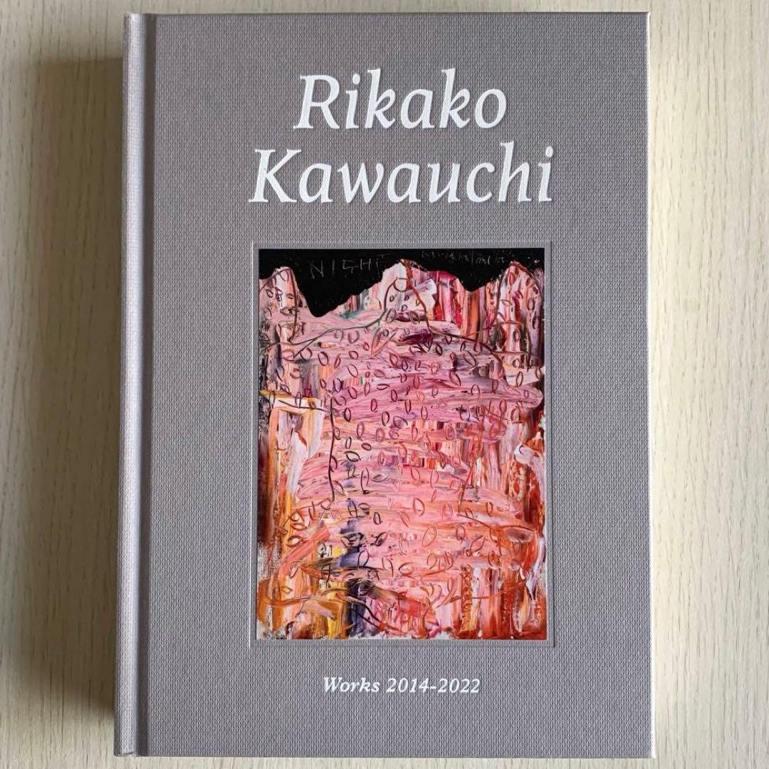 【サイン入】『Rikako Kawauchi: Works 2014-2022』