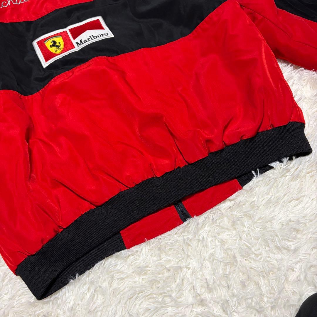 レ*イ様 美品✨ フェラーリ シューマッハ マルボロ レーシングジャケット　企業