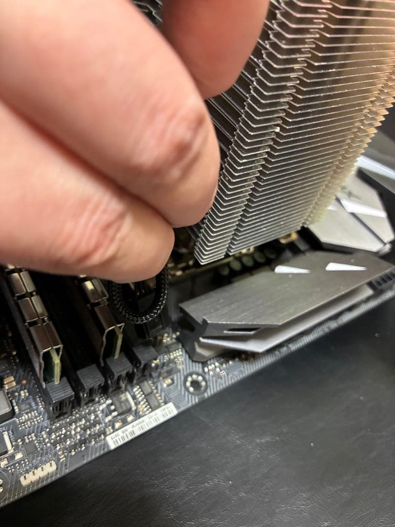 core i7 8700k +マザーボード+DDR4メモリ+クーラー フルセット