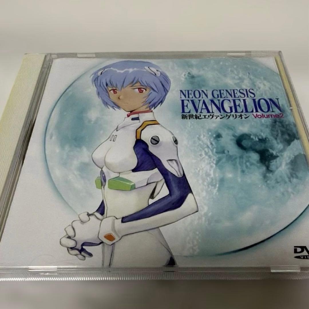 新世紀エヴァンゲリオン　DVD 全巻セット　テレビアニメ版　劇場版