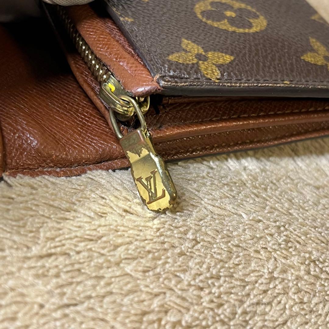 LOUIS VUITTON ポルトモネ モノグラム M61730 二つ折り財布