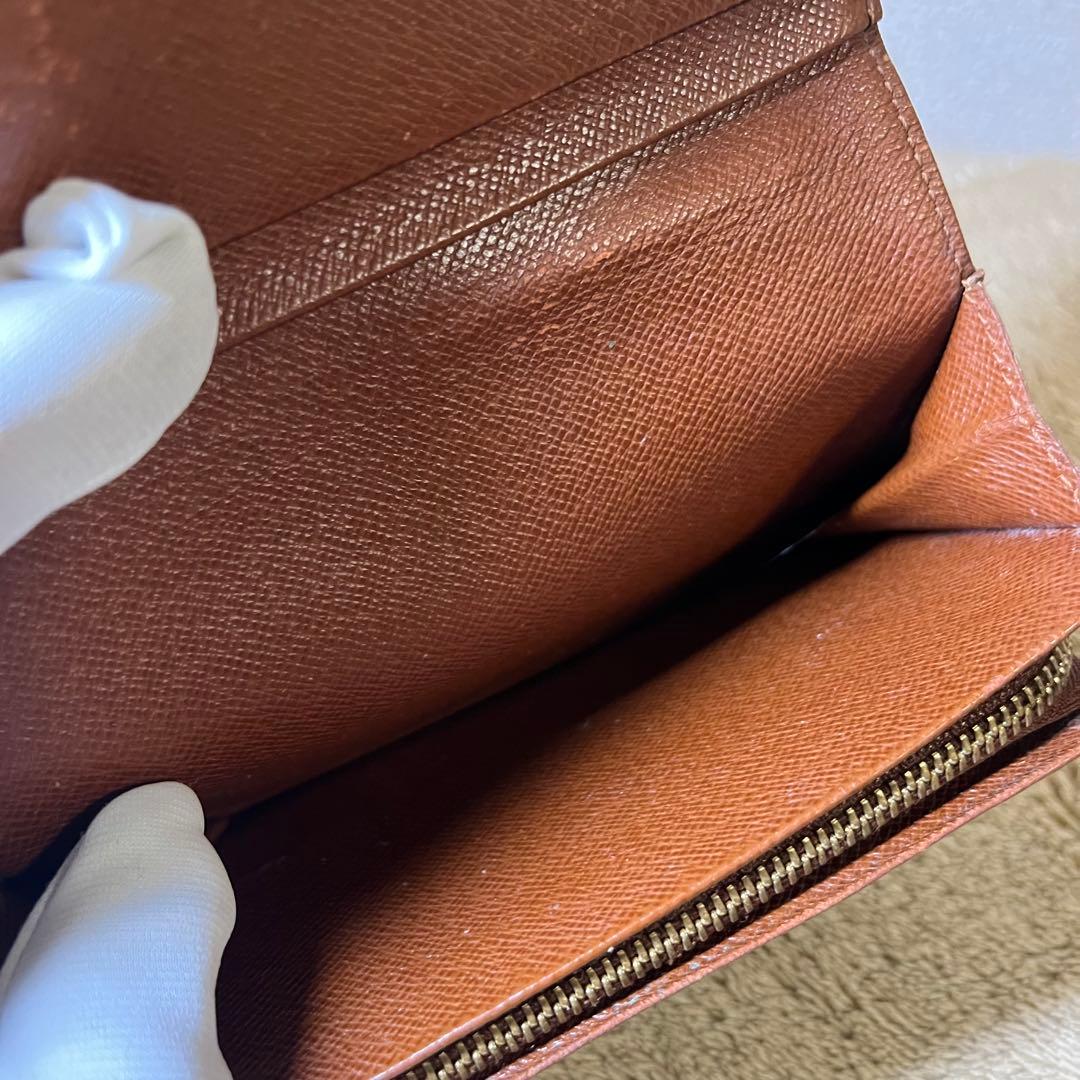 LOUIS VUITTON ポルトモネ モノグラム M61730 二つ折り財布