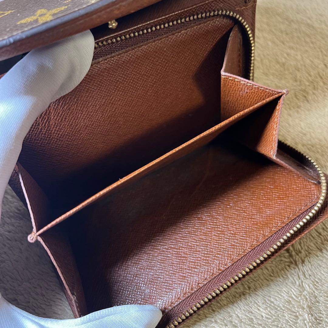LOUIS VUITTON ポルトモネ モノグラム M61730 二つ折り財布