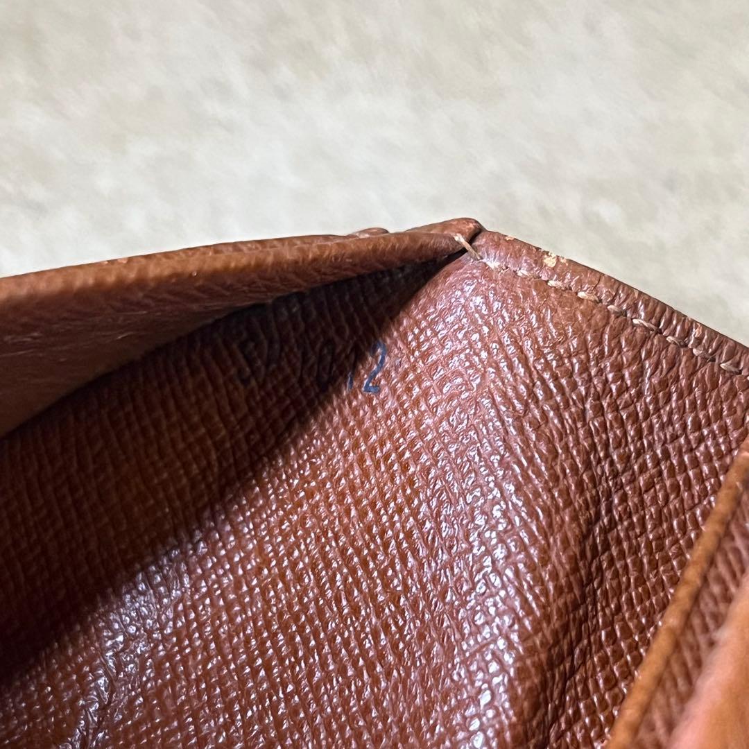 LOUIS VUITTON ポルトモネ モノグラム M61730 二つ折り財布