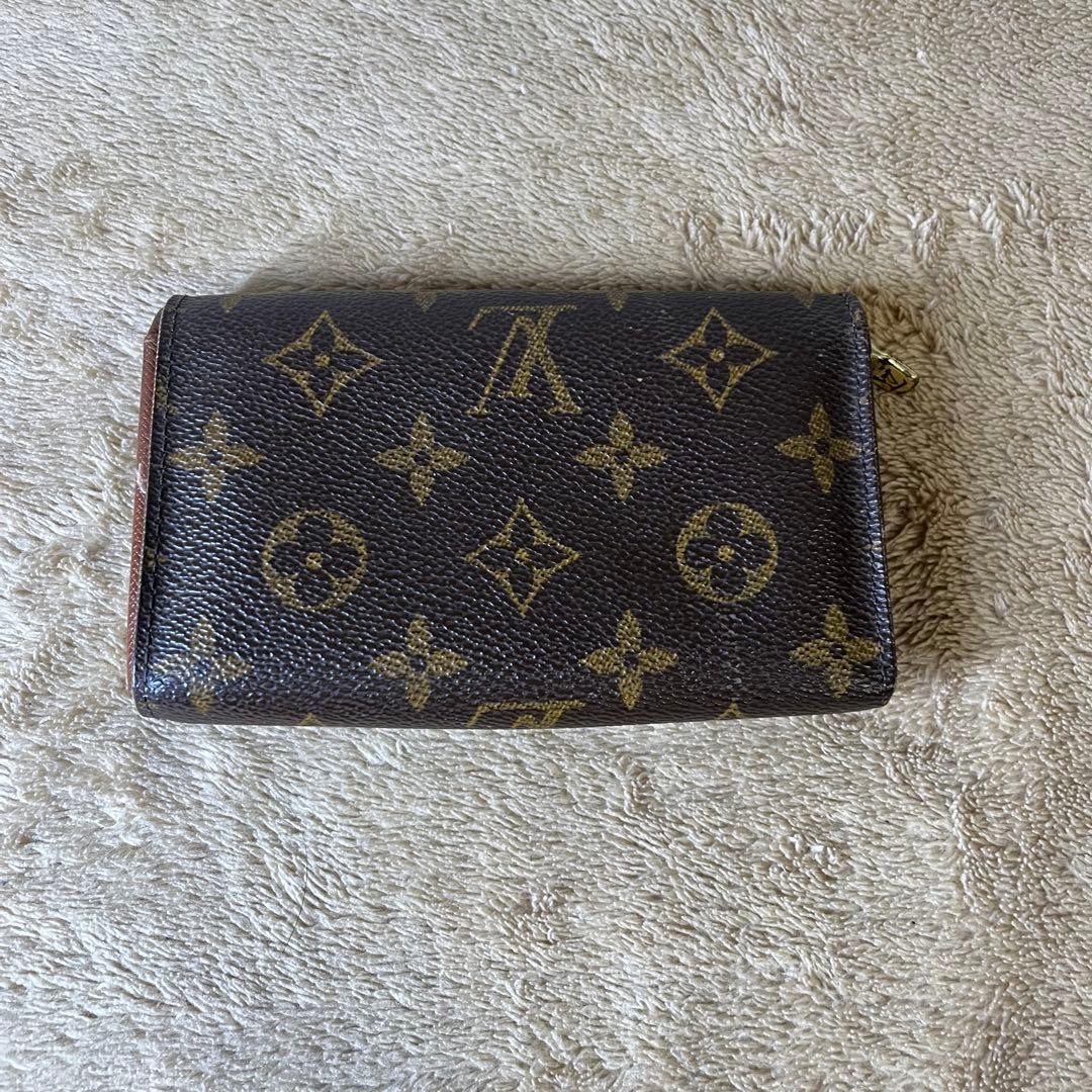 LOUIS VUITTON ポルトモネ モノグラム M61730 二つ折り財布