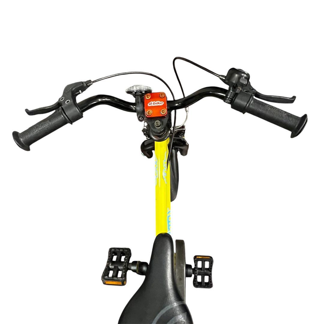 D-Bike Master＋ディーバイクマスタープラス 子供自転車 14インチ
