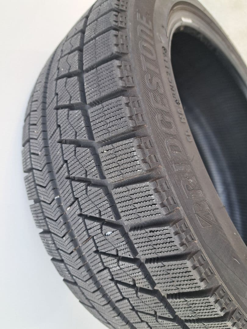 ①　ブリヂストン　VRX 225/45R17 バリ山2本×2個口発送　2本セット