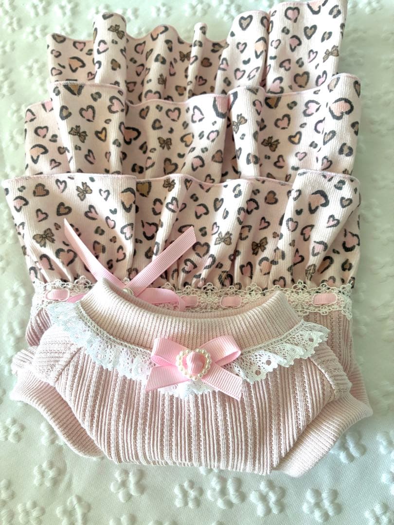 犬服ハンドメイドワンピースめぐみのこ様
