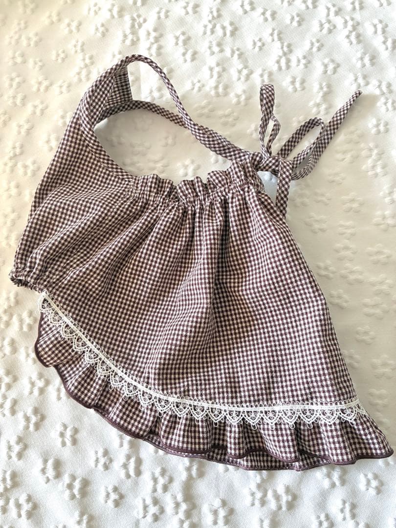 犬服ハンドメイドワンピースめぐみのこ様